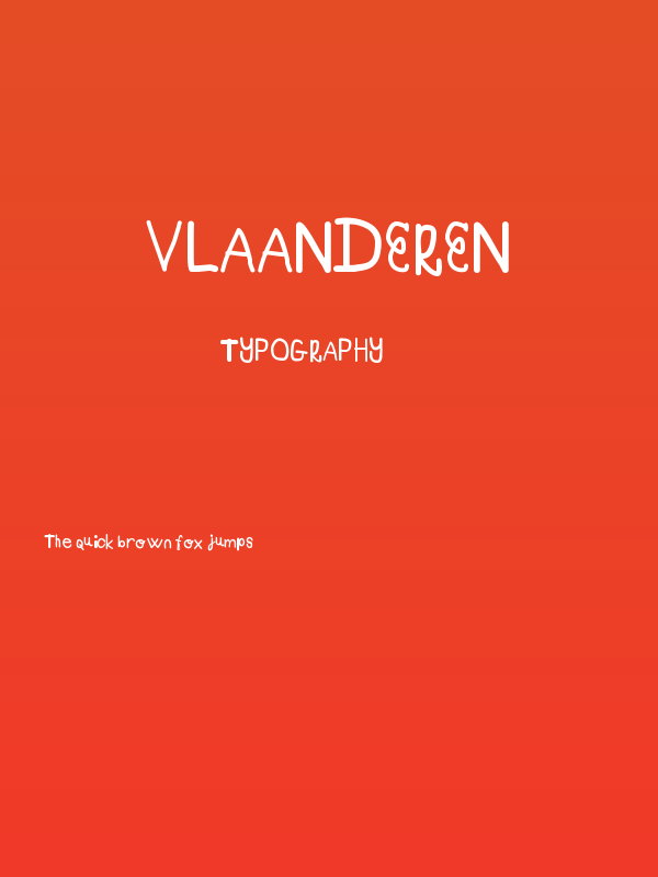 Vlaanderen Poster