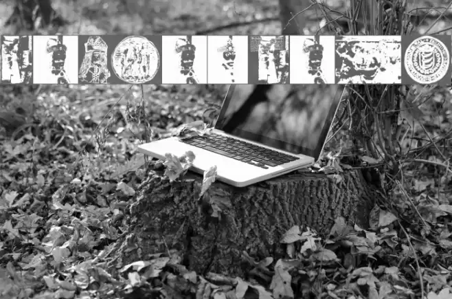 VladDraculBats Font examples