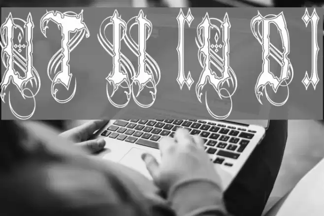 VladTepes II [Vlads Dad] Font examples