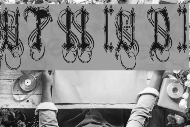 VladTepes II [Vlads Dad] Font examples