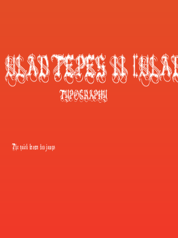 VladTepes II [Vlads Dad] Poster