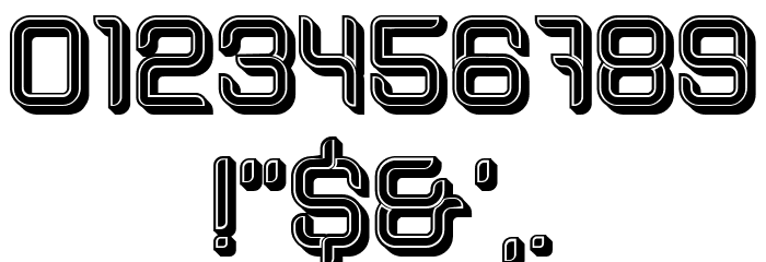 Vladimir Regular Font OTHER CHARS