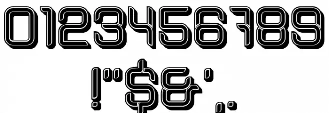 Vladimir Regular フォント その他の文字