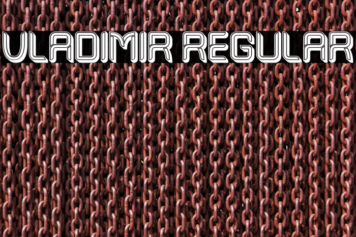 Vladimir Regular Example 3