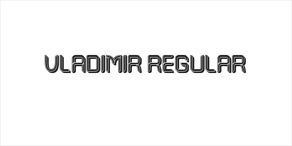 Vladimir Regular Logo