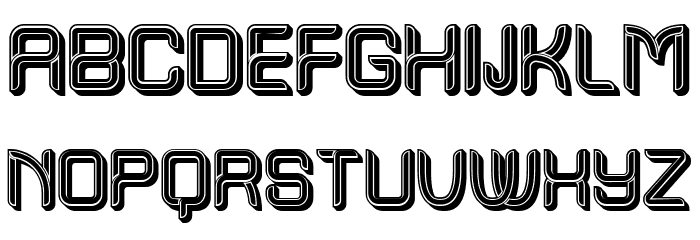Vladimir Regular Font LOWERCASE