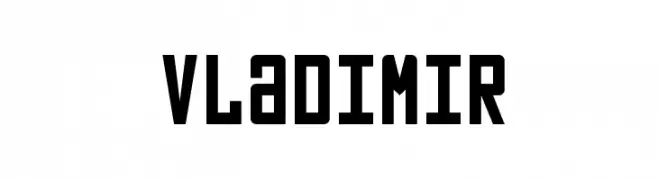 Vladimir  Frei Schriftart Herunterladen