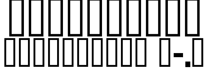 Vladimir Font OTHER CHARS