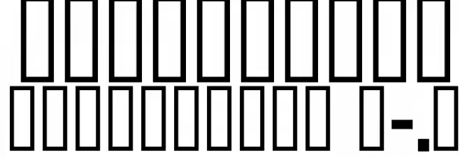 Vladimir Font OTHER CHARS