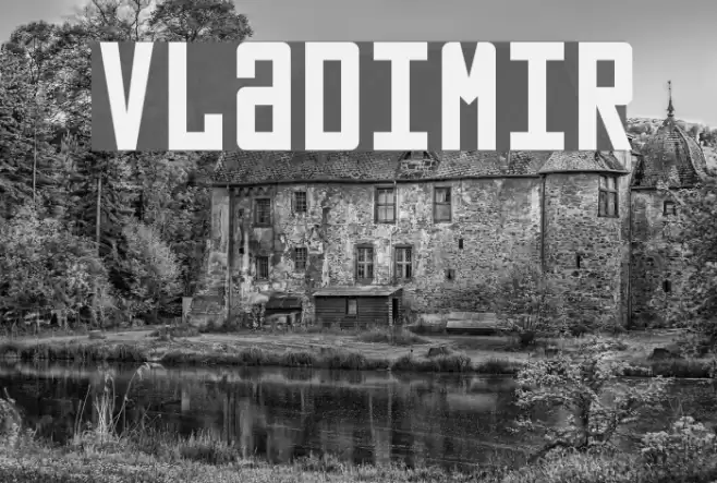 Vladimir Font examples