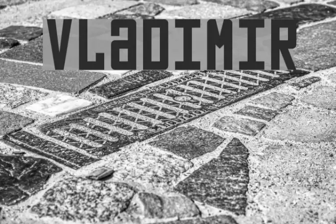 Vladimir Font examples