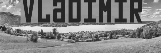 Vladimir Font examples