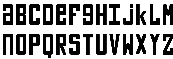 Vladimir Font LOWERCASE