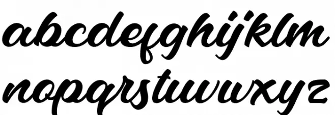 Vladiviqo फ़ॉन्ट लोअरकेस