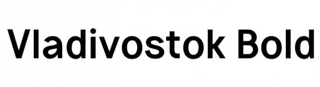 Vladivostok Bold  baixar fontes gratis