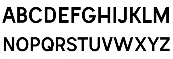 Vladivostok Bold Schriftart Groß