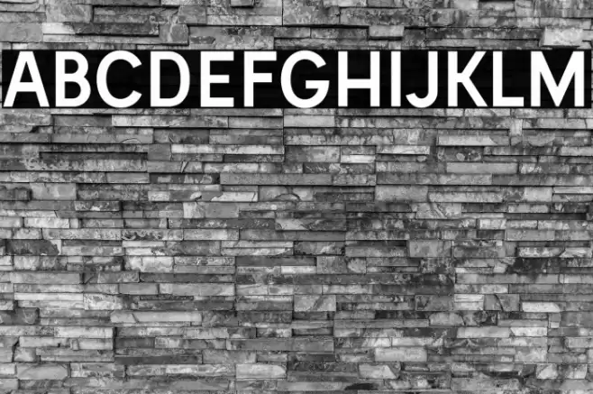 Vladivostok Bold Font examples