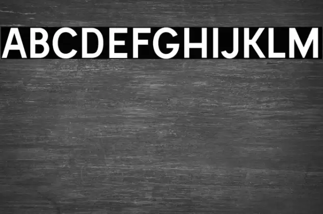 Vladivostok Bold Font examples