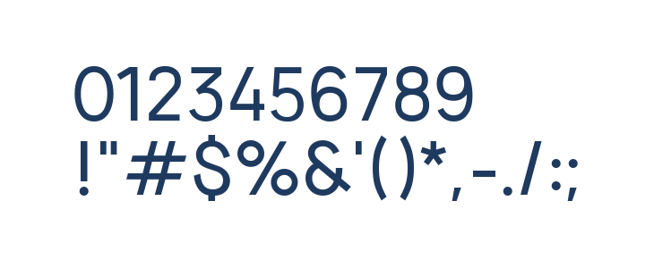 Vladivostok Regular Other Characters