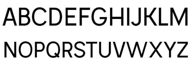 Vladivostok Regular フォント 大文字