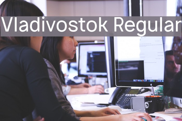 Vladivostok Regular Example 2