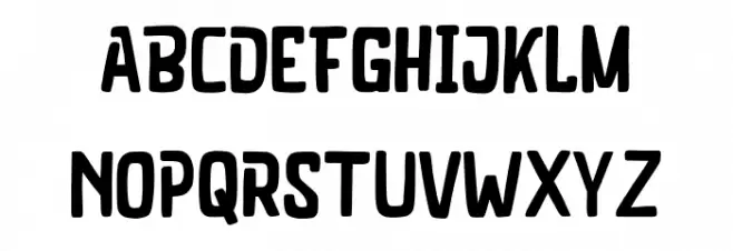 Vlakshore Free Regular Font OTHER CHARS