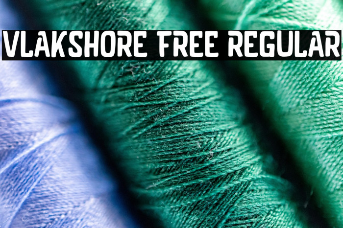 Vlakshore Free Regular Example 2