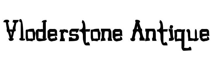 Vloderstone Antique  font caratteri gratis