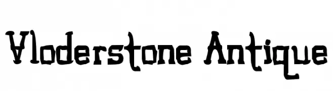 Vloderstone Antique  تنزيل الخطوط
