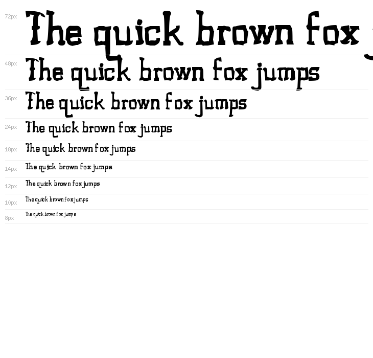 Vloderstone Antique Waterfall