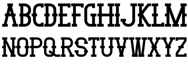 Vloderstone Black Font Litere mari