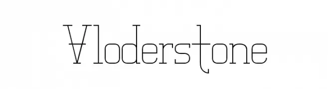 Vloderstone  Fuentes Gratis Descargar