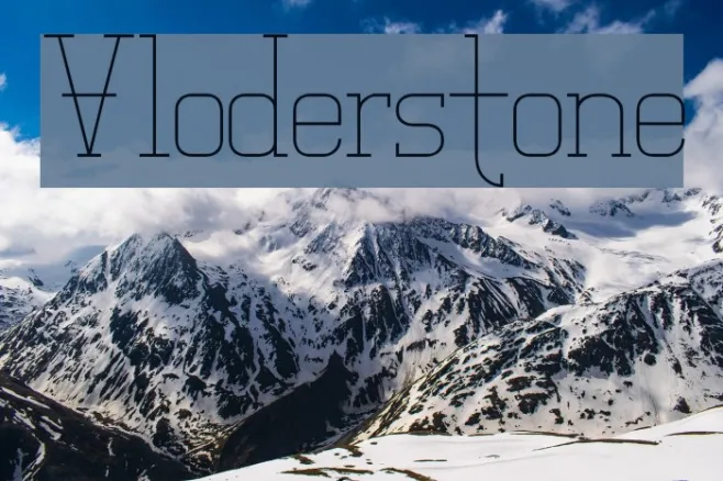 Vloderstone Example 3