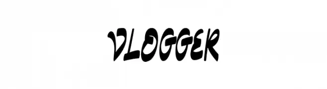 Vlogger  Frei Schriftart Herunterladen