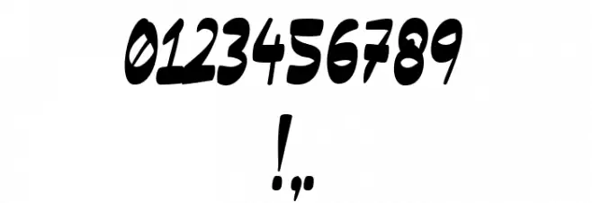 Vlogger Font OTHER CHARS