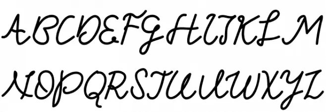 Vlorens Flower DEMO Script Schriftart Groß