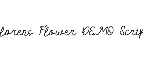 Vlorens Flower DEMO Script Logo