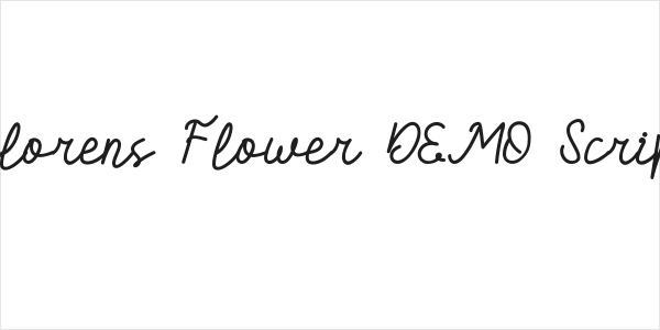 Vlorens Flower DEMO Script Logo