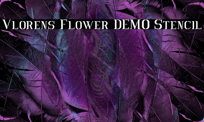 Vlorens Flower DEMO Stencil Example 3