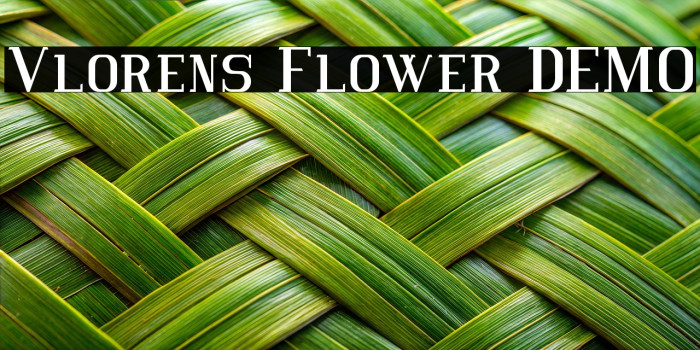 Vlorens Flower DEMO Example 2