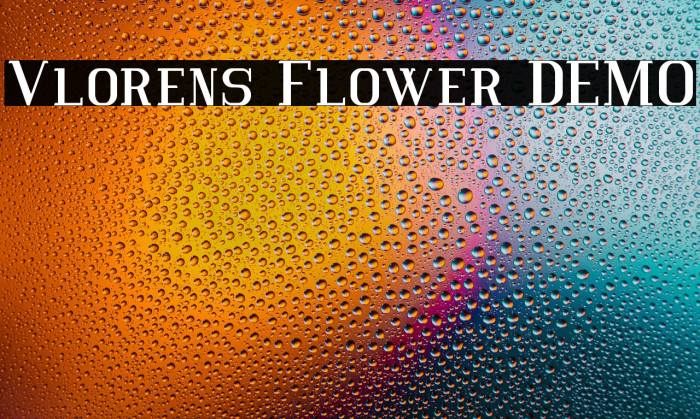 Vlorens Flower DEMO Example 3