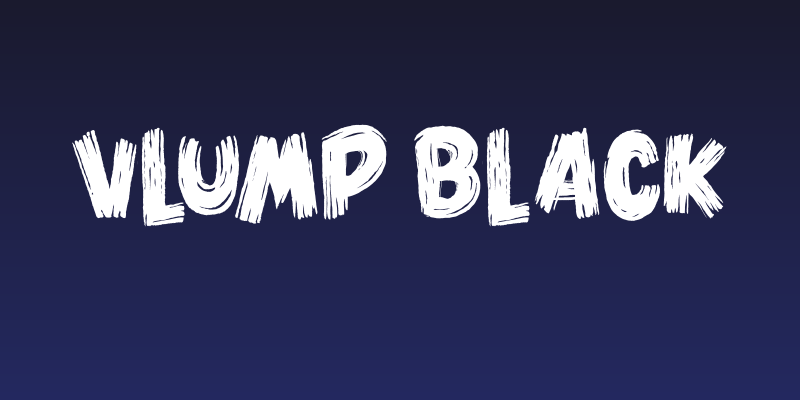 Vlump Black Social Header