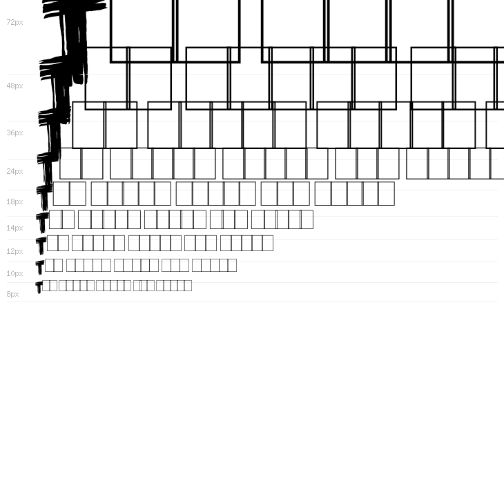 Vlump Black Waterfall