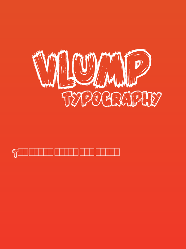 Vlump Poster