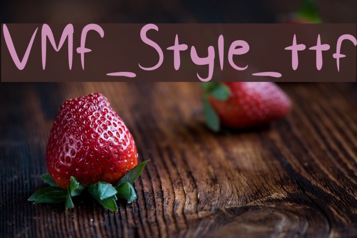 VMF_Style_ttf Example 2