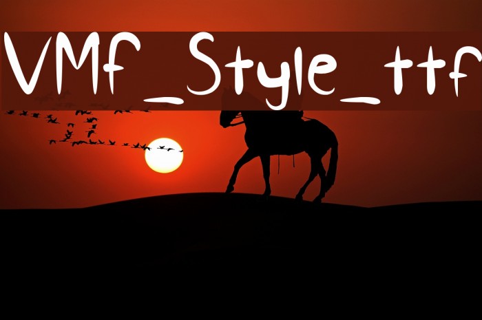 VMF_Style_ttf Example 3