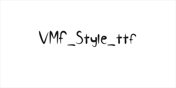 VMF_Style_ttf Logo