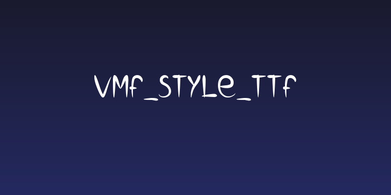 VMF_Style_ttf Social Header