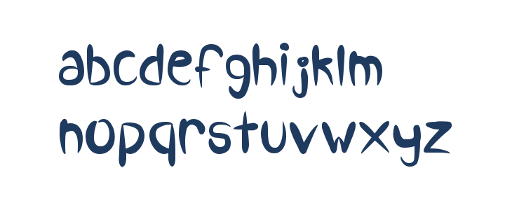 VMF_Style_ttf Lowercase