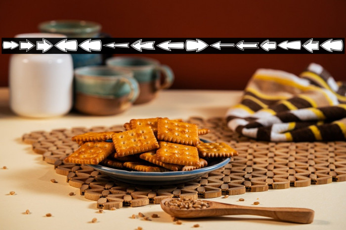 VN Arrows Regular Example 1